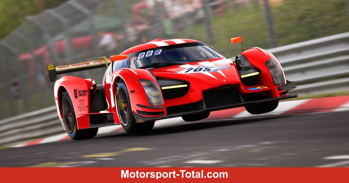 Scuderia Cameron Glickenhaus SCG 003c