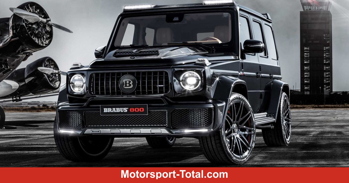 Brabus 800 Widestar Ein Mercedes Amg G 63 Auf Steroiden