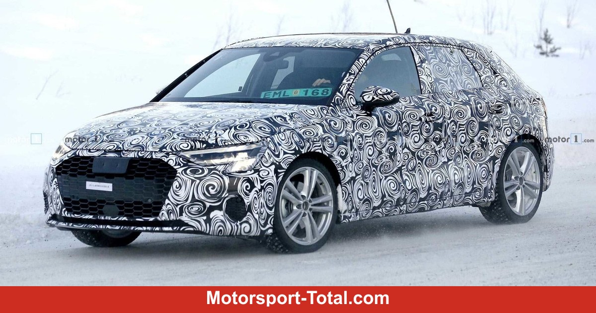 Audi A3 2019 Und S3 2020 Erlkonige Hier Sehen Sie Die