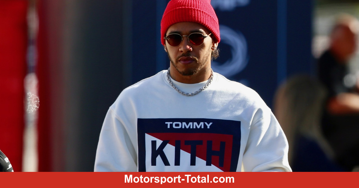 Dank MetGala & Coachella Lewis Hamilton voller Energie