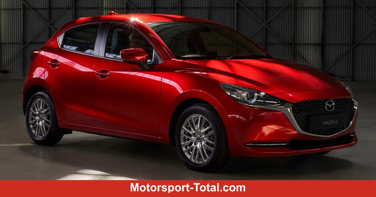 Mazda 2 Facelift (2020): Modellpflege mit Elementen des neuen Mazda 3