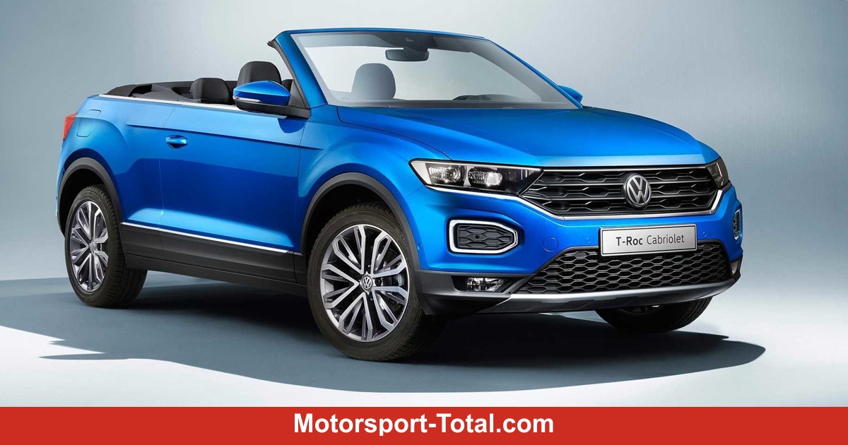 VW T-Roc Cabriolet (2019): Maße, Motoren, Ausstattung, Preis