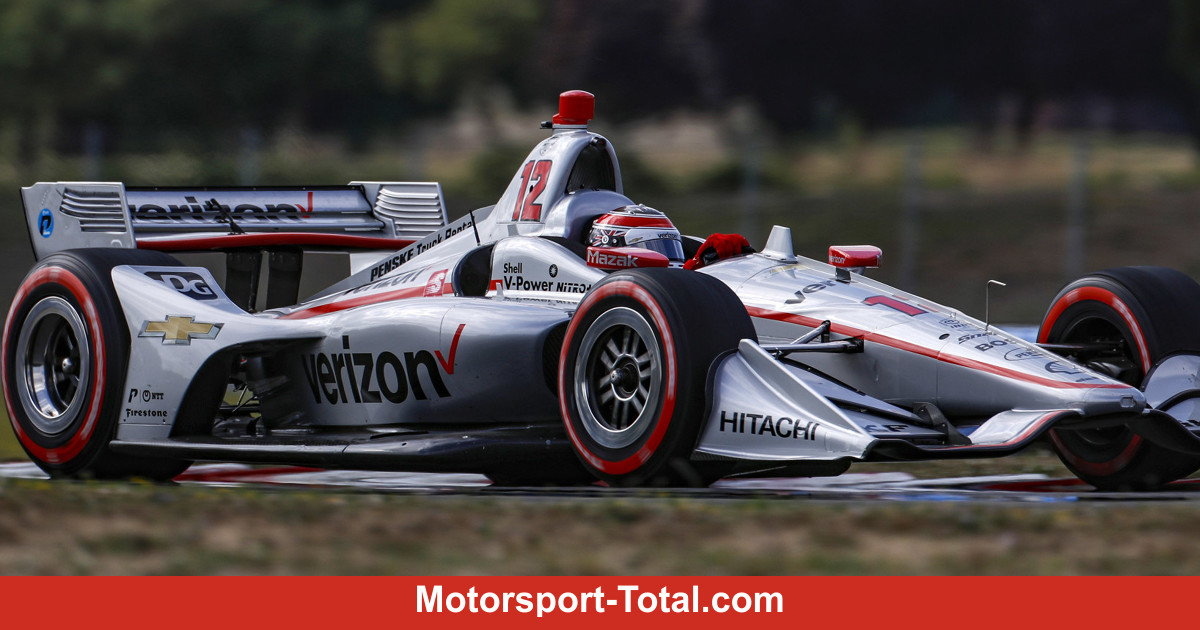 IndyCar Portland Will Power siegt Turbulenzen für die Titelanwärter