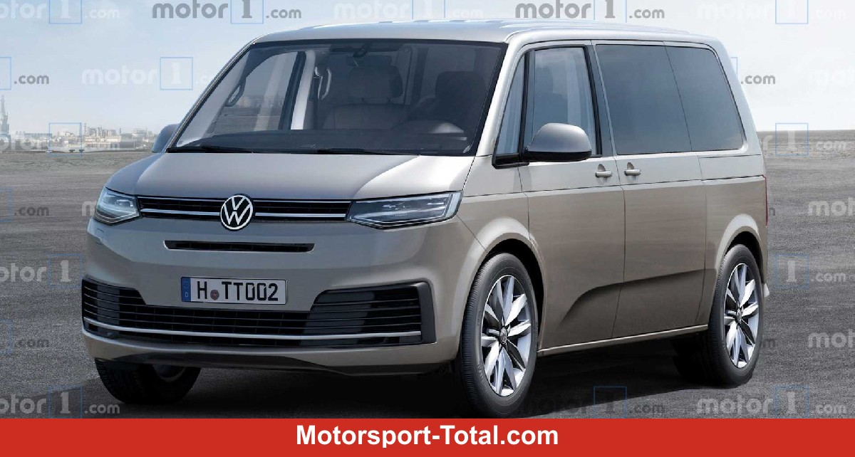 VW T7 (2021) Der neue Bulli im Rendering