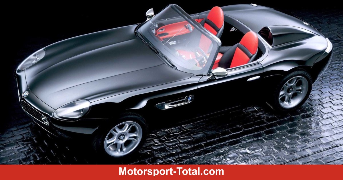 Bmw z8 concept hot sale