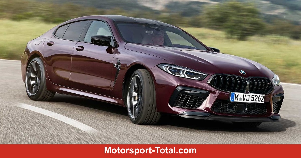 Bmw M8 Gran Coupe Amg Gt 63 S Gegner Kommt Mit 625 Ps