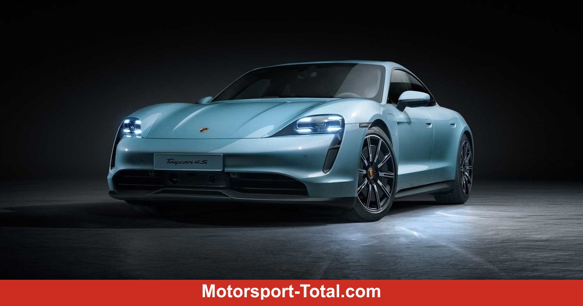 Porsche Taycan 4S 2020 Zwei Batterie Optionen deutlich niedrigerer Preis