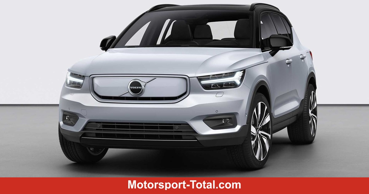 2020 volvo xc40 recharge discount