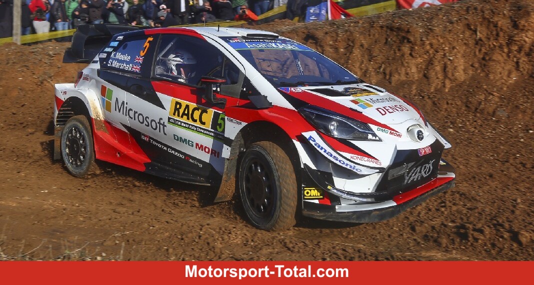 Kris Meeke es el más rápido en el shakedown