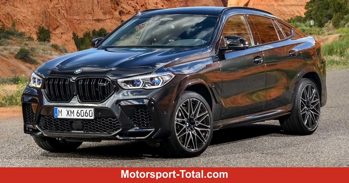 Bmw X5 M 2020 Und X6 M Debutieren Mit Bis Zu 625 Ps