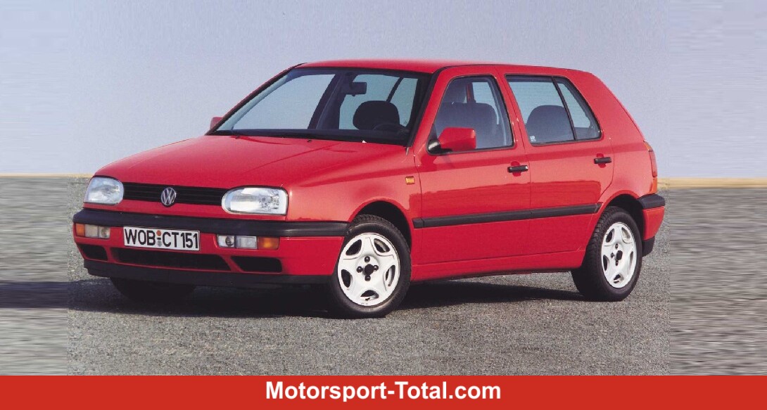 VW Golf III (1991 - 1997): Bei diesem Golf gab es Licht und Schatten - Motorsport-Total.com