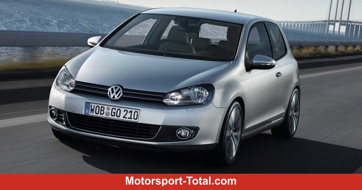 Vw Golf Vi 2008 2013 Nur Ein Sehr Grosses Facelift