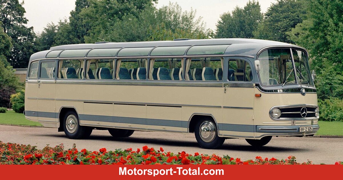 Mercedes O 321 H/HL (1954-1964): Diese Bus-Legende wird 65 Jahre alt