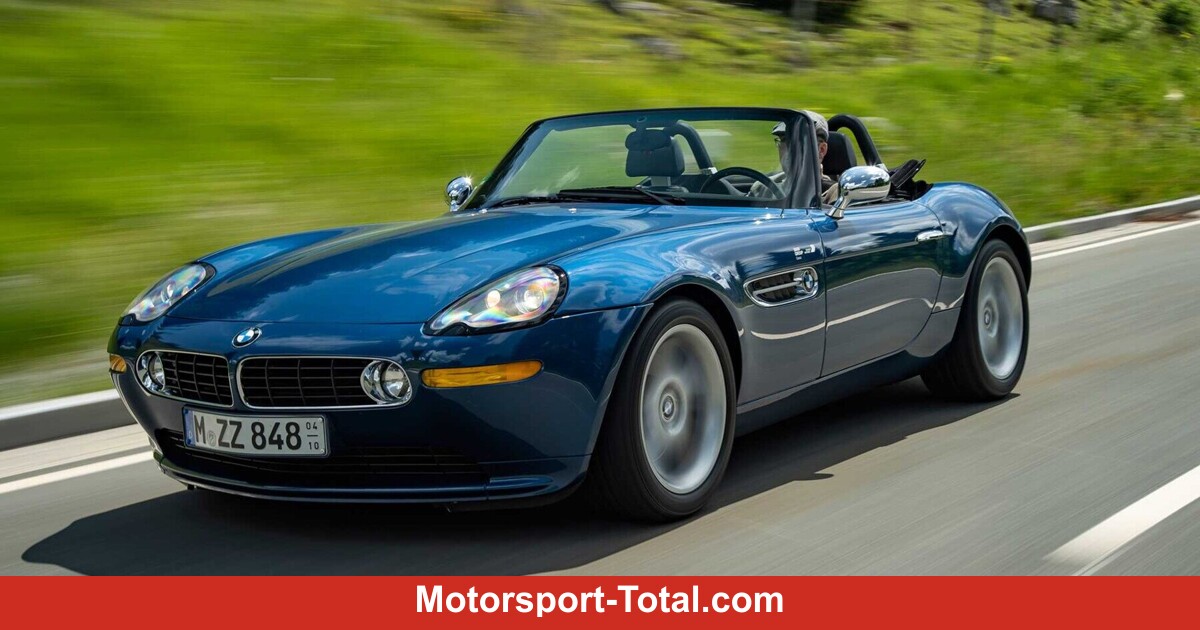 BMW Z8 (1999-2003): So fährt sich der Roadster von James Bond 007