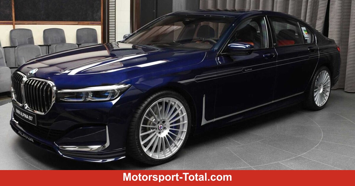 Alpina B7 (2020) von BMW Abu Dhabi ist "opulente Eleganz"