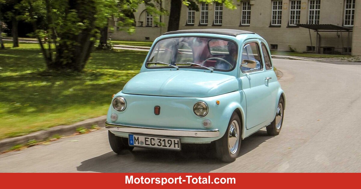 Fiat 500 Oldtimer im Test Wie fährt sich der alte