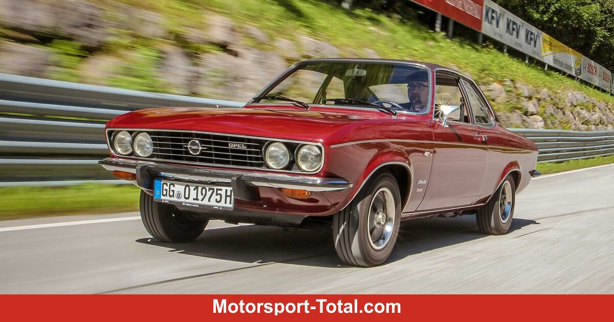 Zeitreise: Unterwegs im Opel Manta A von 1975