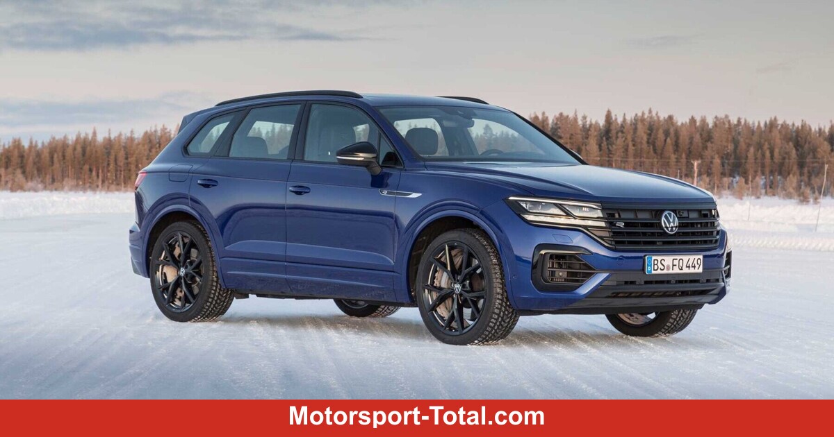 Touareg sales phev 2020