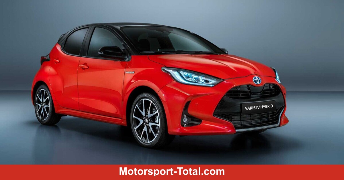 Toyota Yaris 2020 Vierte Generation nur noch als Hybrid