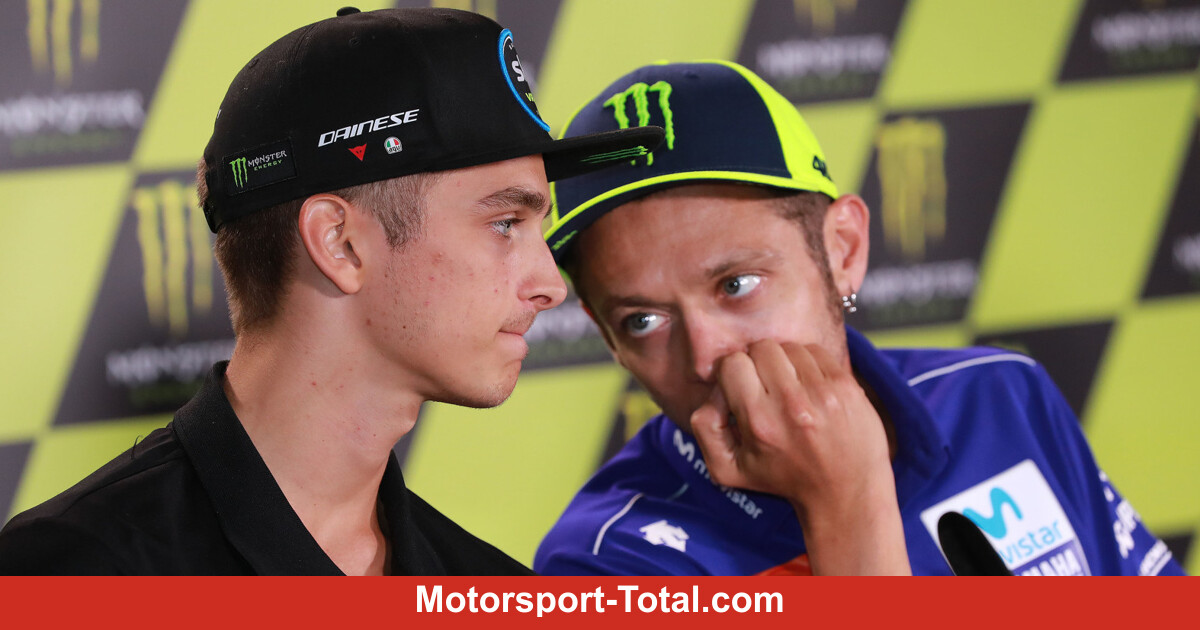 Valentino Rossi über Halbbruder Luca Marini: "War zuletzt ...