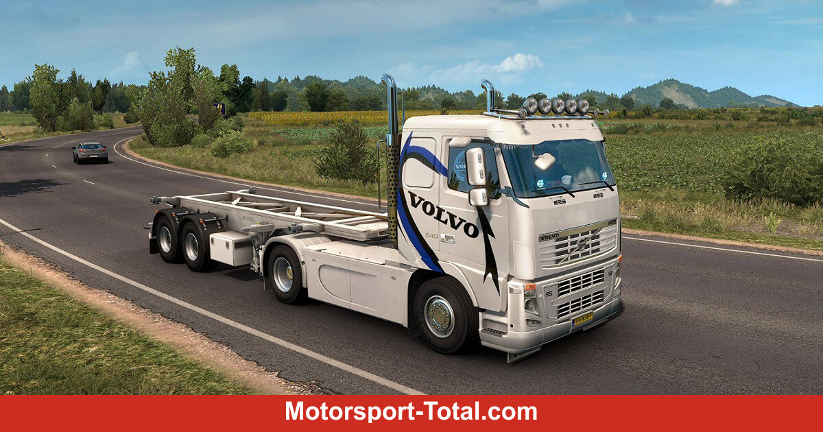 Euro Truck Simulator 2: Tuning-Paket und kostenloses Update für