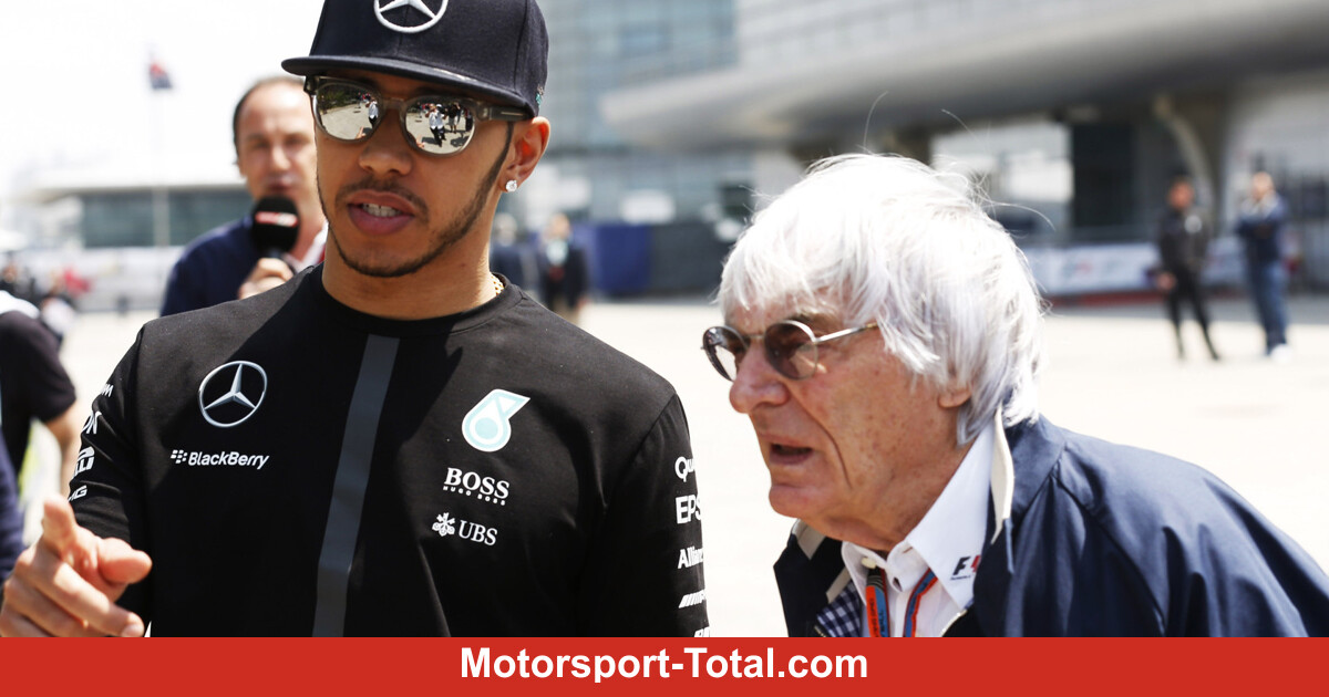 Cinta en vivo de F1: Ecclestone critica a Hamilton: ¡Nadie le cree, lo siento!
