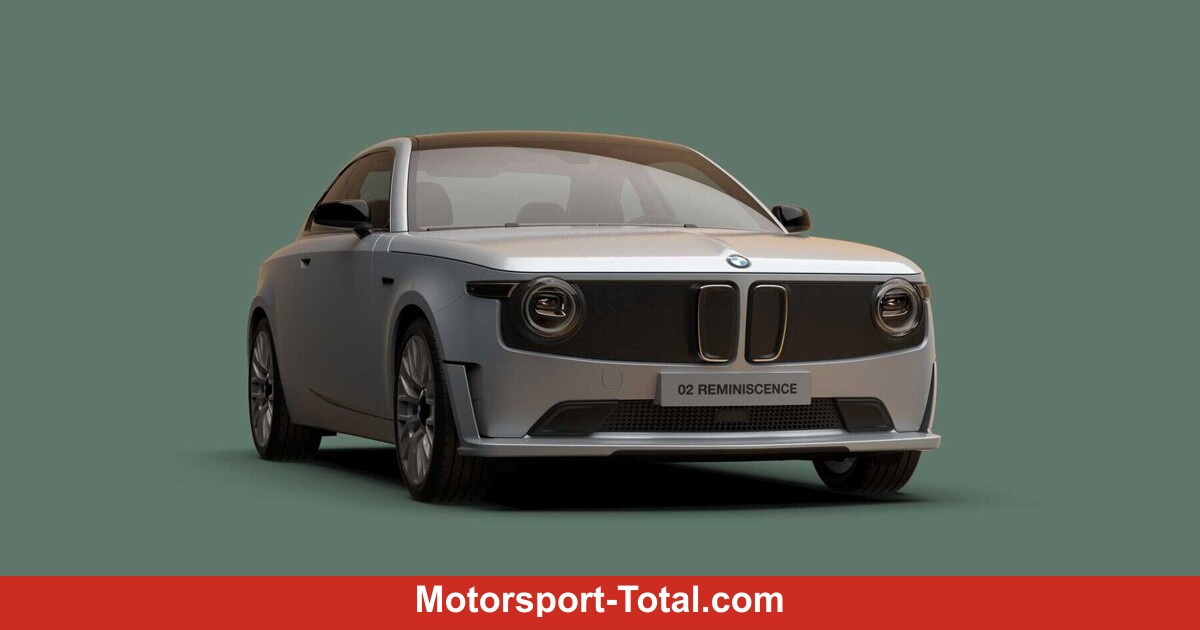 BMW Reminiscence Concept Electrificado homenaje retro retro concept BMW Reminiscence Concept Electrificado homenaje retro