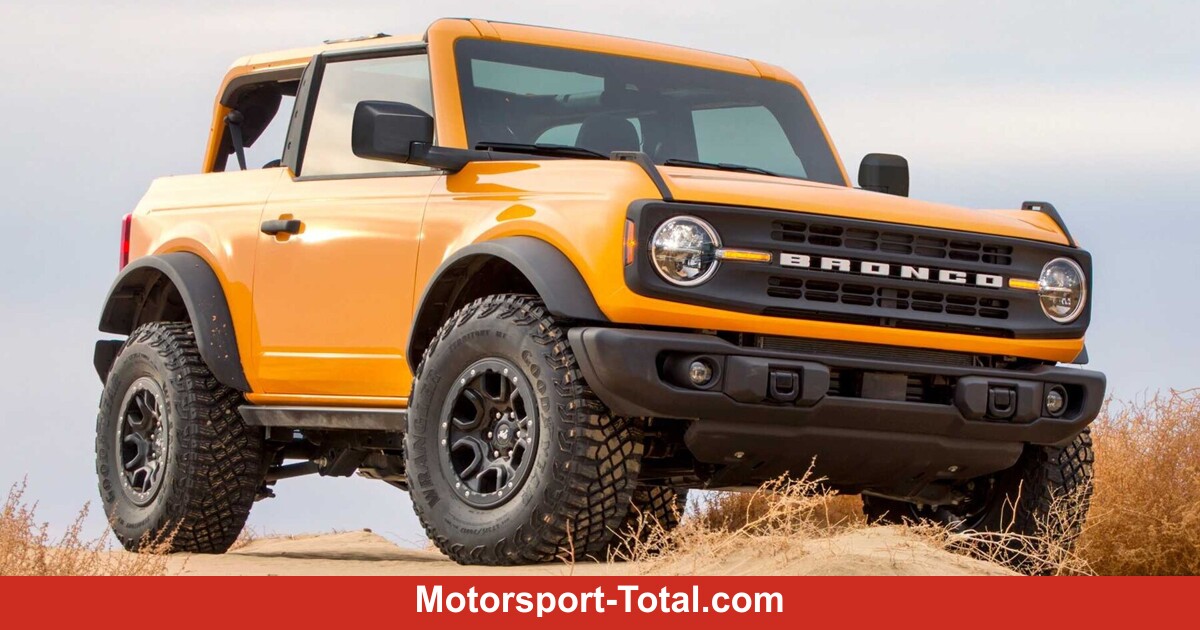 Ford Bronco (2021) Alle Details, Daten, Preise und Bilder des neuen