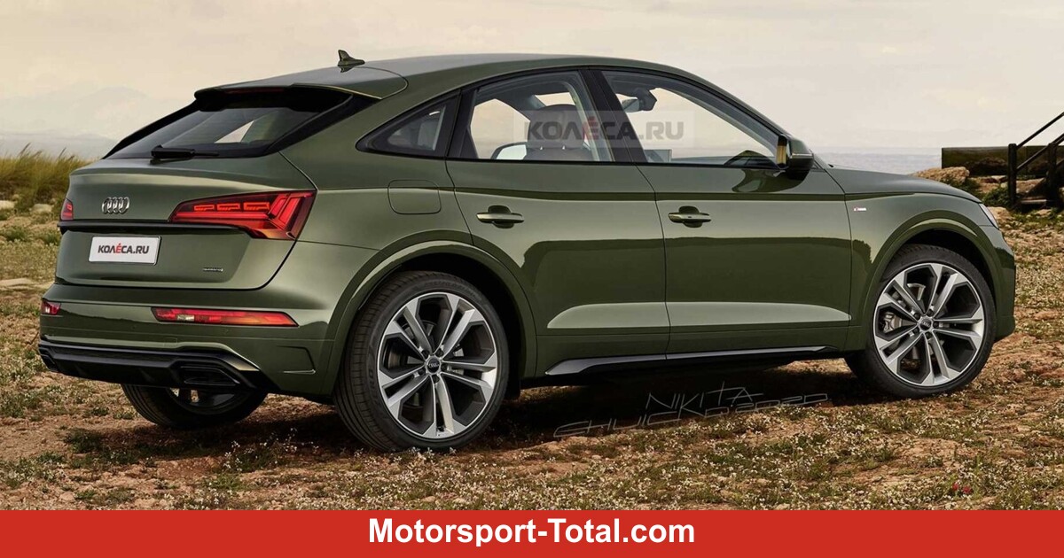 audi q5 sportback 2021 rendering mehr style weniger platz
