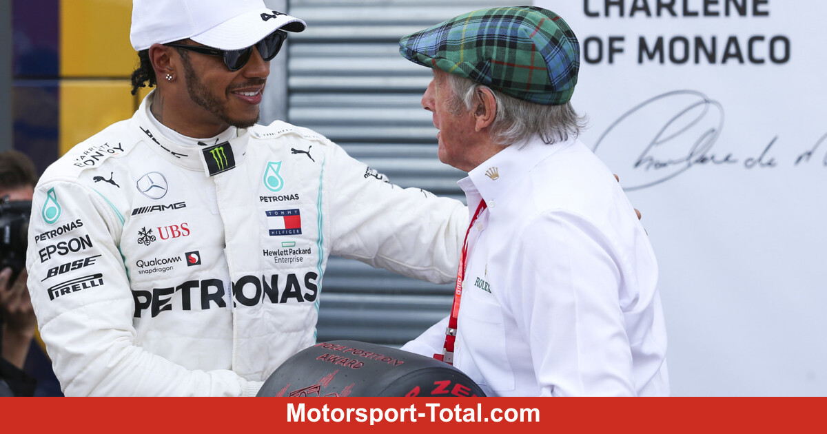 Legenda Formuły 1 radzi Hamiltonowi, aby zrezygnował