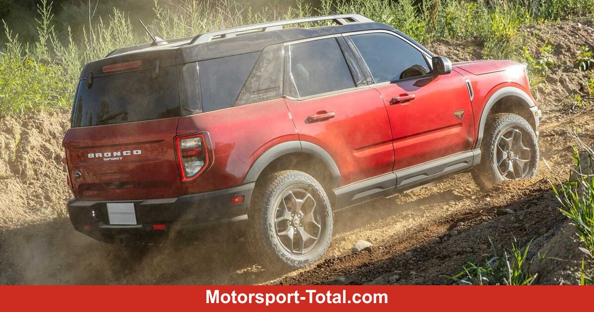 Ford Bronco Sport (2021): Details, Preise, Daten und Bilder