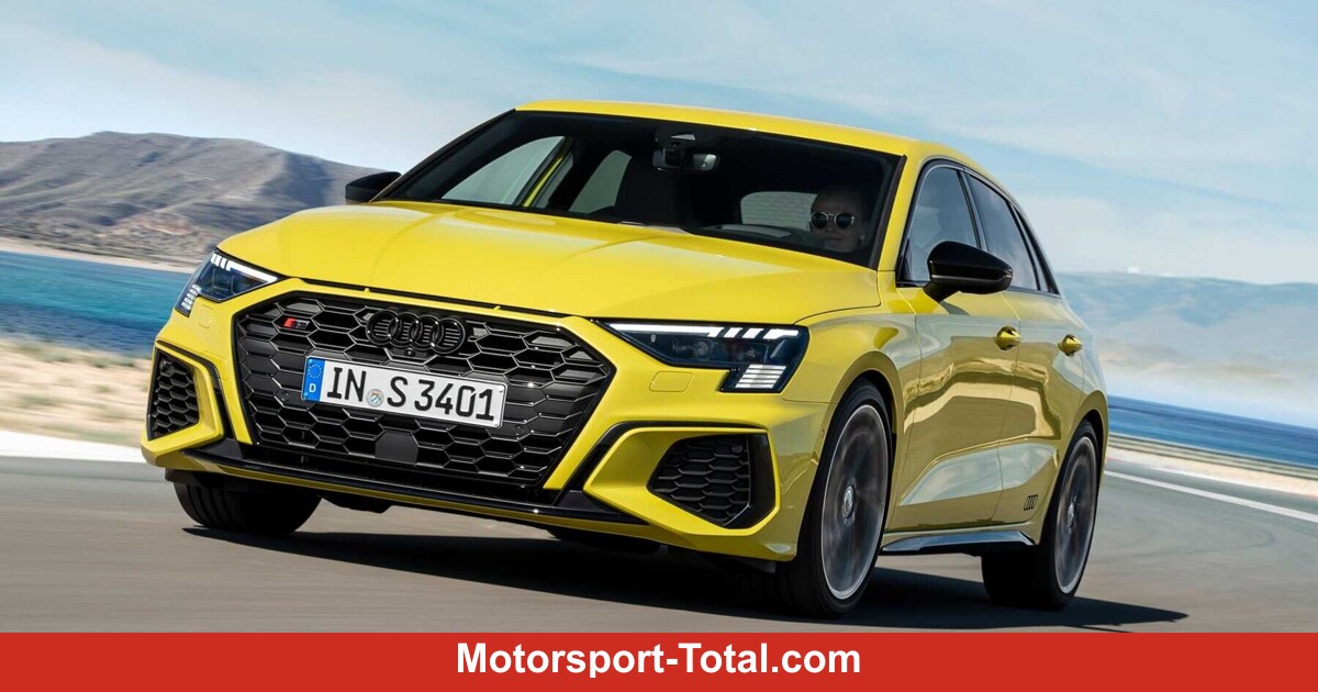 Audi S3 (2020): Motor, Limousine, PS, Marktstart, Erlkönig - AUTO BILD