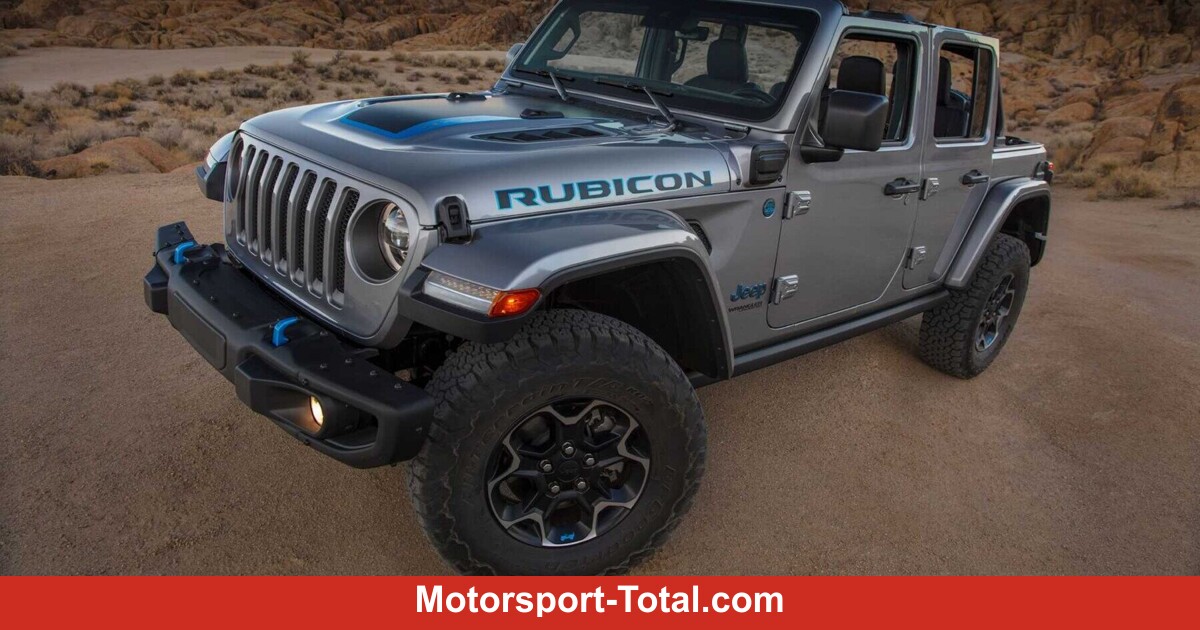 Jeep Wrangler 4xe 2021 Erster Offroader mit Plug in Hybrid Antrieb