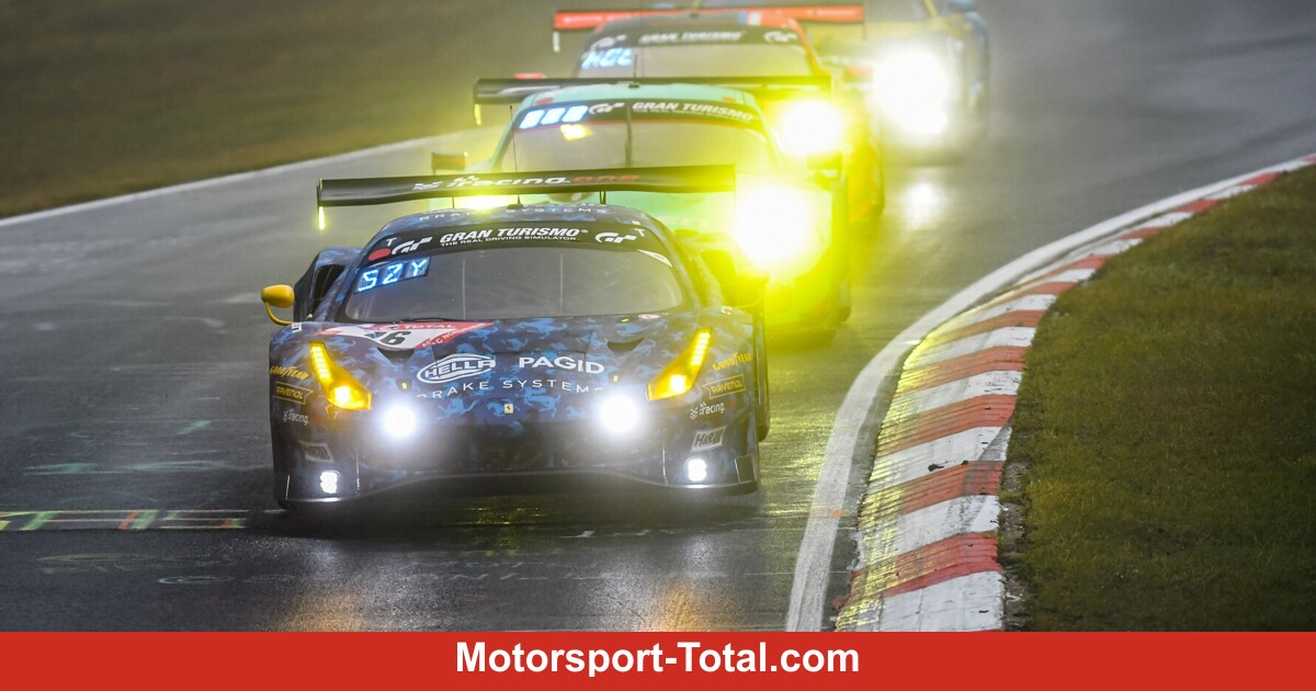 24H Rennen Fahne Flagge Flag Motorsport ca 377x150cm Nürburgring
