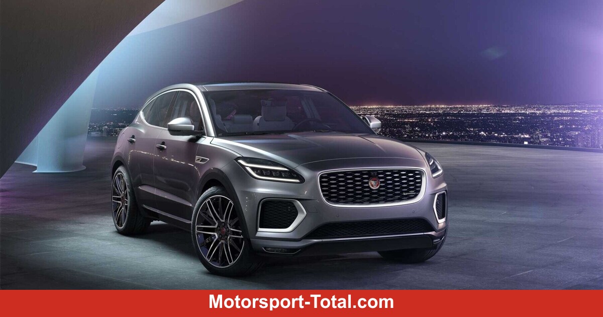 Jaguar E Pace 2021 Kompakt SUV mit neuen Motoren und als PHEV