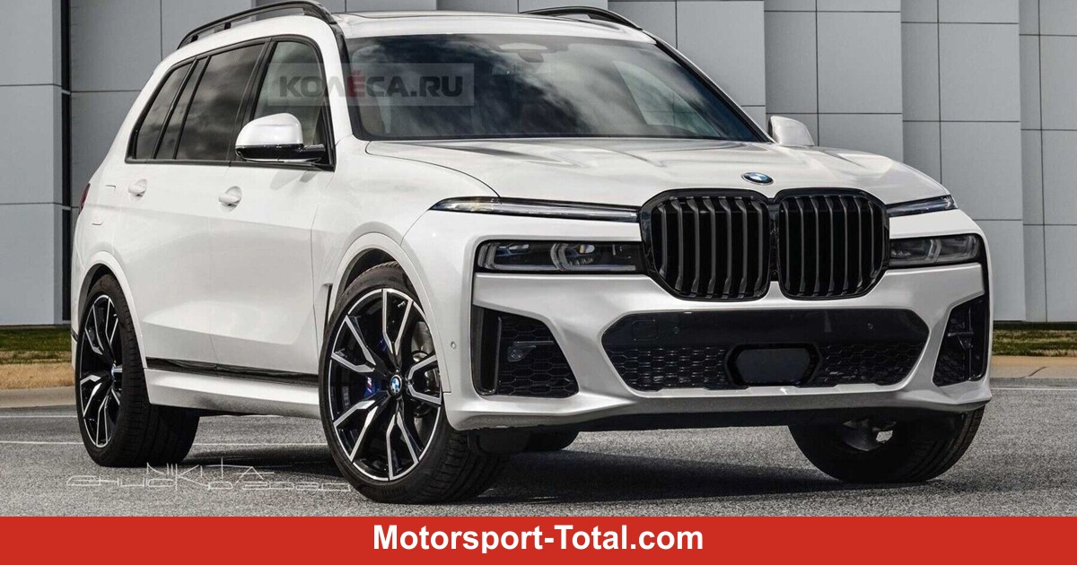 Hoffentlich sieht das BMW X7 Facelift (2022) nicht aus wie dieses Rendering