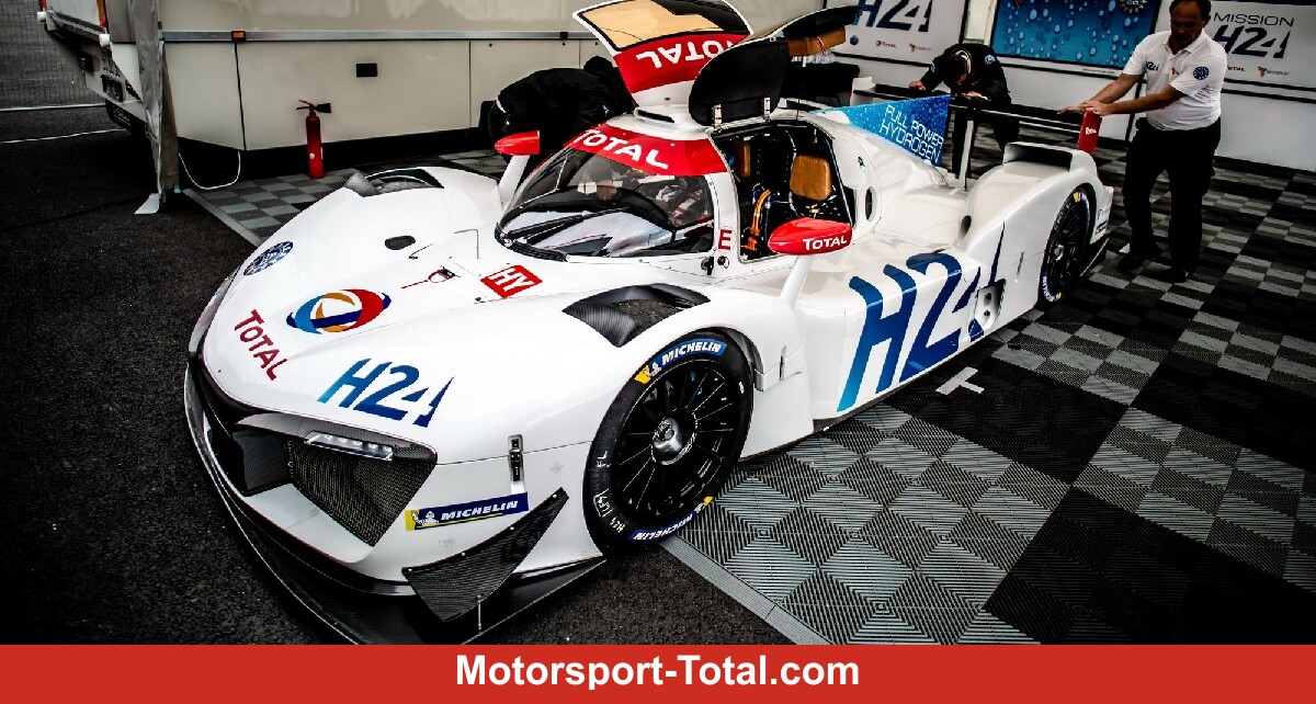 Mission H24 WasserstoffPrototyp erst 2025 bei den 24h Le Mans am Start