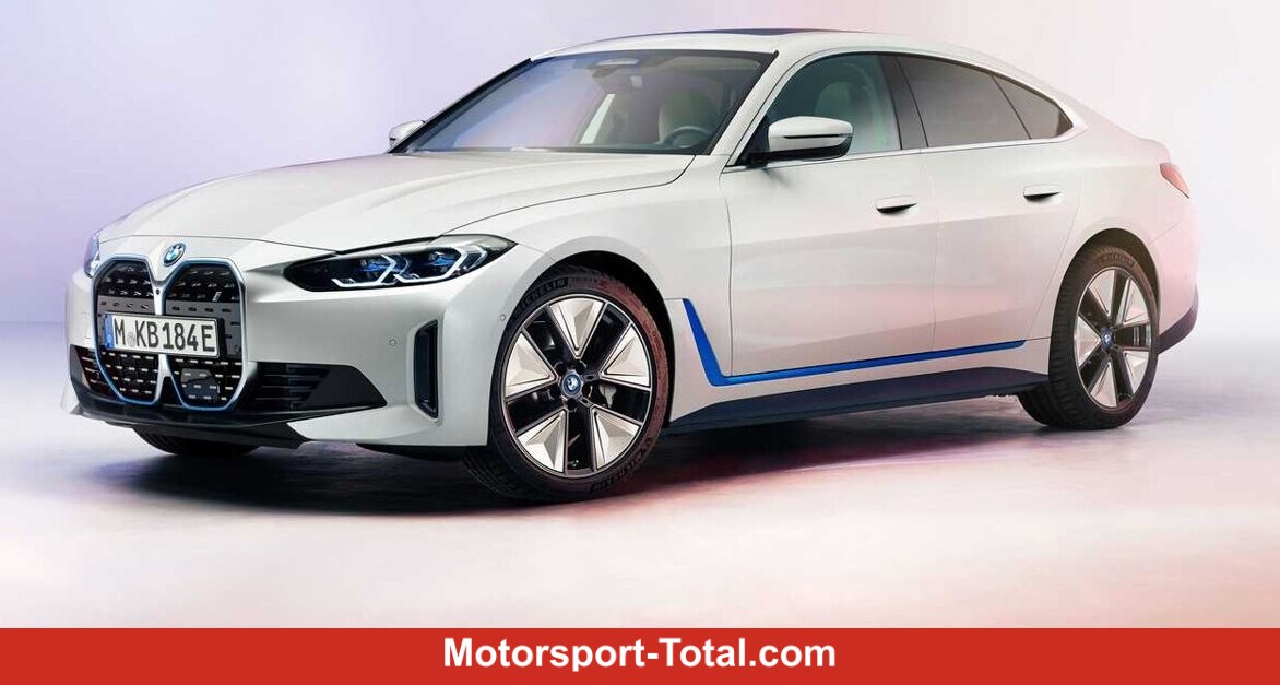 BMW i4 2021 mit 530 PS und groBer Reichweite offiziell enthullt