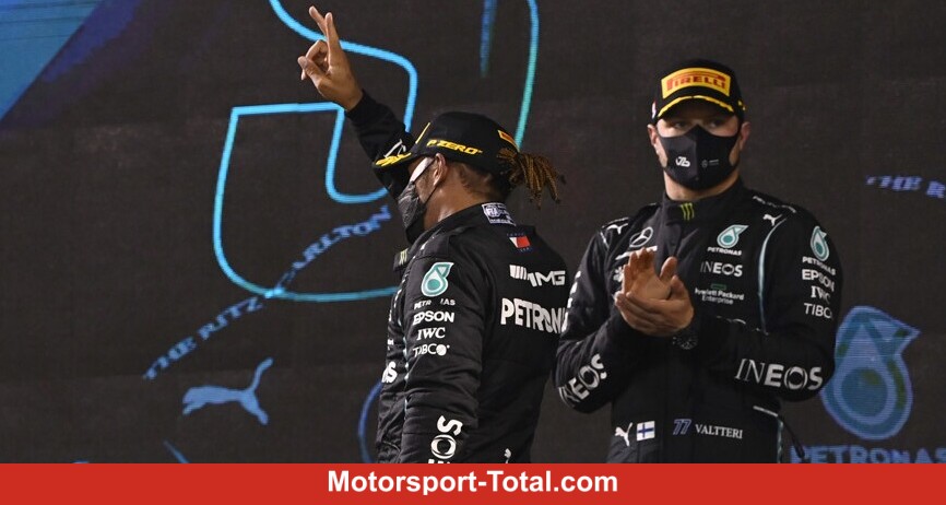 Marc Surer: Wie Mercedes Hamilton mit Bottas' Strategie unterstützte