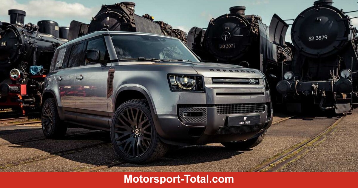 Lenkradbezug Leder, für Land Rover Defender Discovery Sport