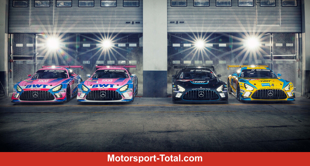24h Nürburgring 2021: Mercedes-AMG greift mit elf Autos an