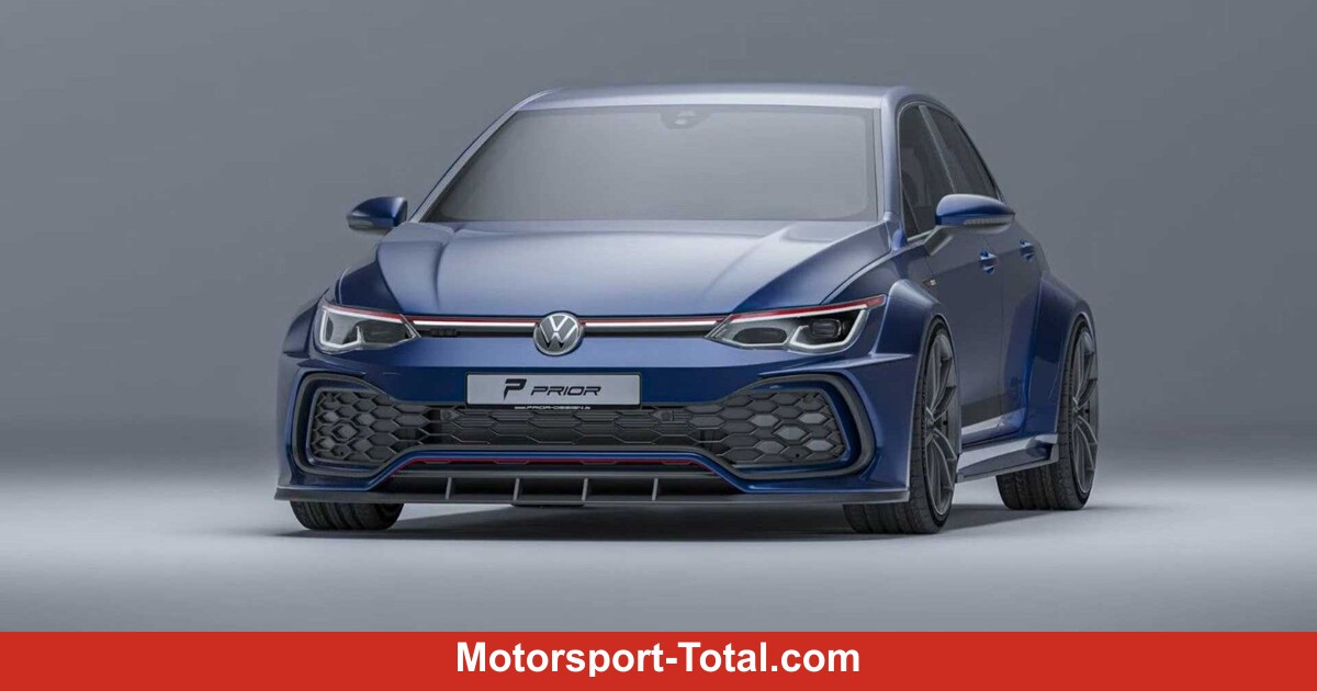 VW Golf 8 GTI bekommt krassen Breitbau von Prior Design