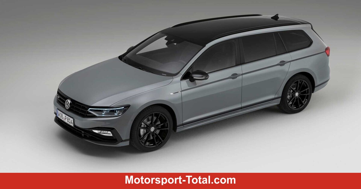 Passat b9 универсал
