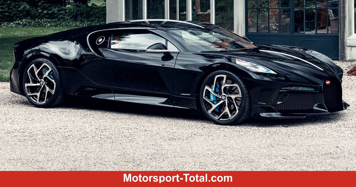 Bugatti La Voiture Noire Serienversion: Das ist das 11M?-Hypercar