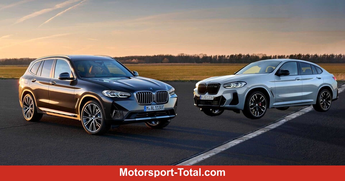 BMW X3 und BMW X4 (2022): Frischer durch Facelifts?