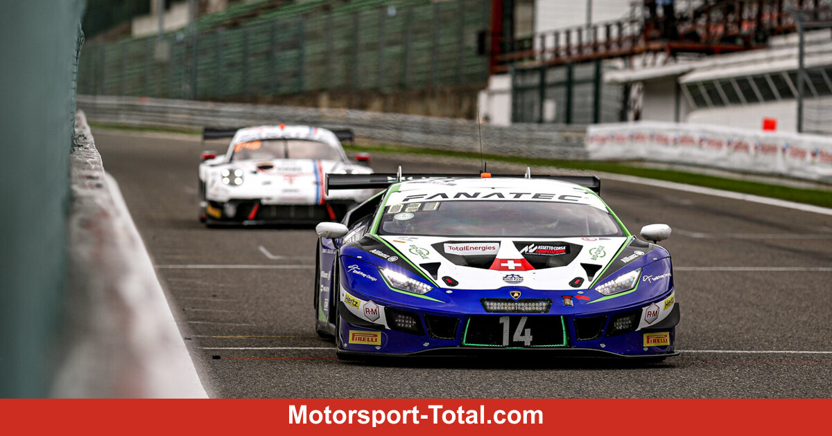 Langstrecke-/Sportwagen-News Juli 2021 - Warm-up 24h Spa