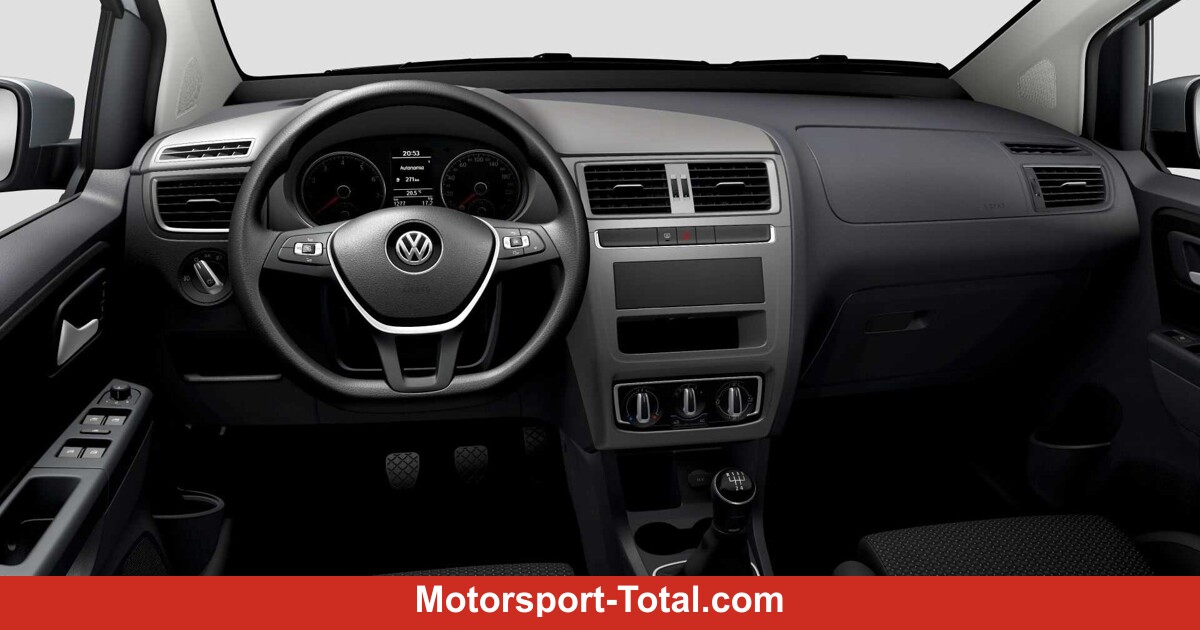 VW Fox muss in Brasilien ohne InfotainmentSystem verkauft