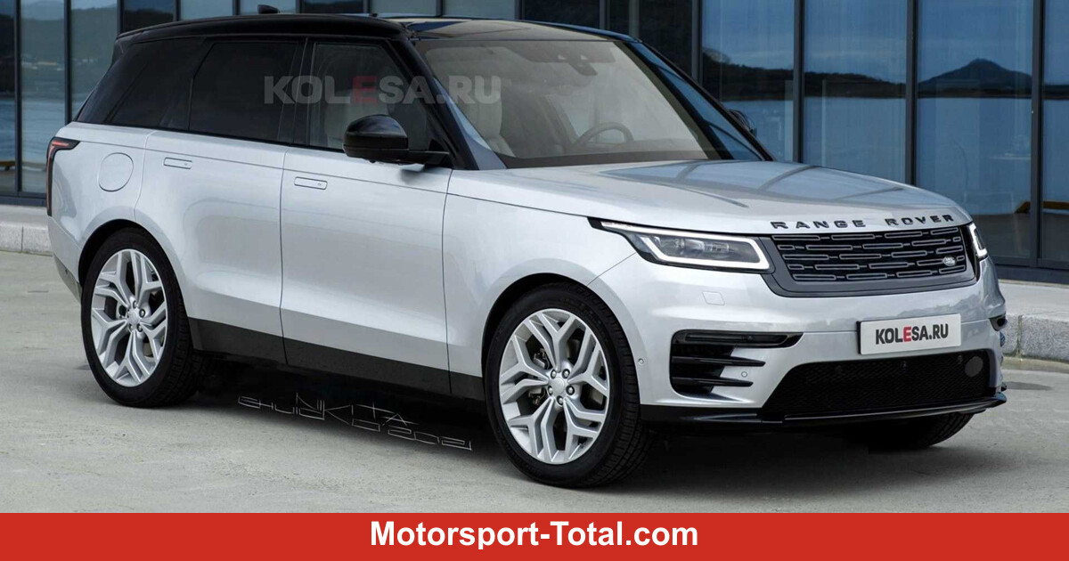 Range Rover 2022 Kommende Generation als erstes Rendering