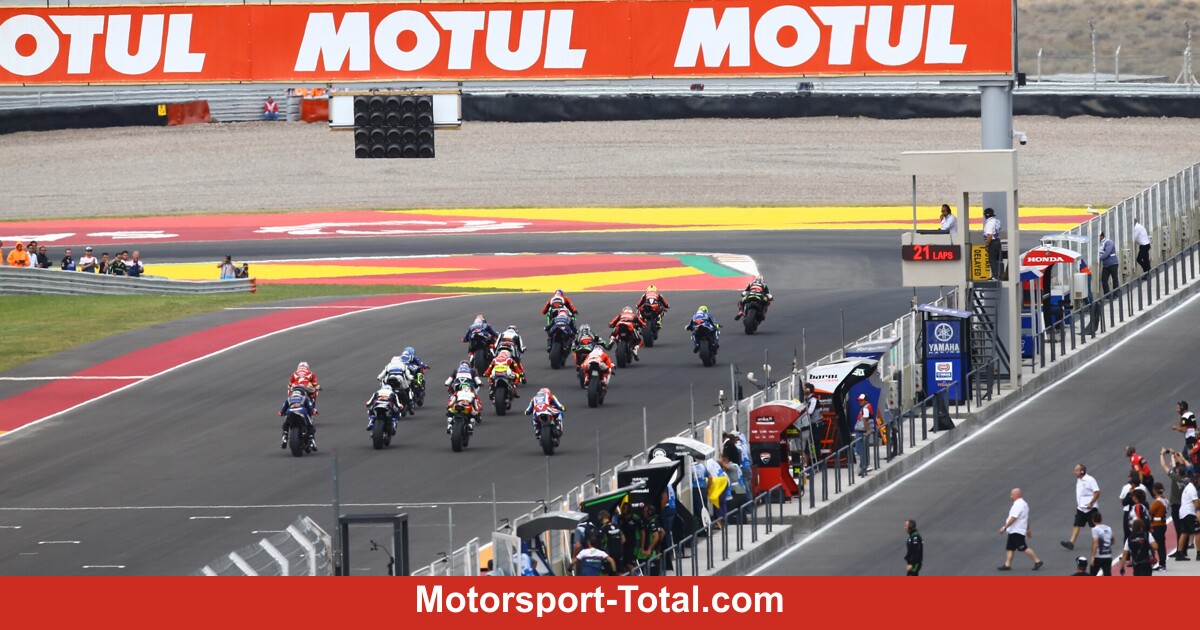Kejuaraan Dunia Superbike berlangsung di Argentina pada pertengahan Oktober