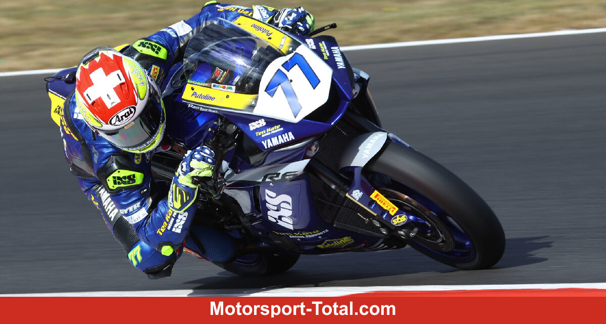 Aegerter di podium, ttl tertinggal